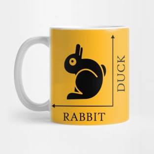 Duck Rabbit Illusion Mug